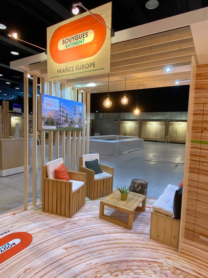 mobiliers stand bouygues 2022