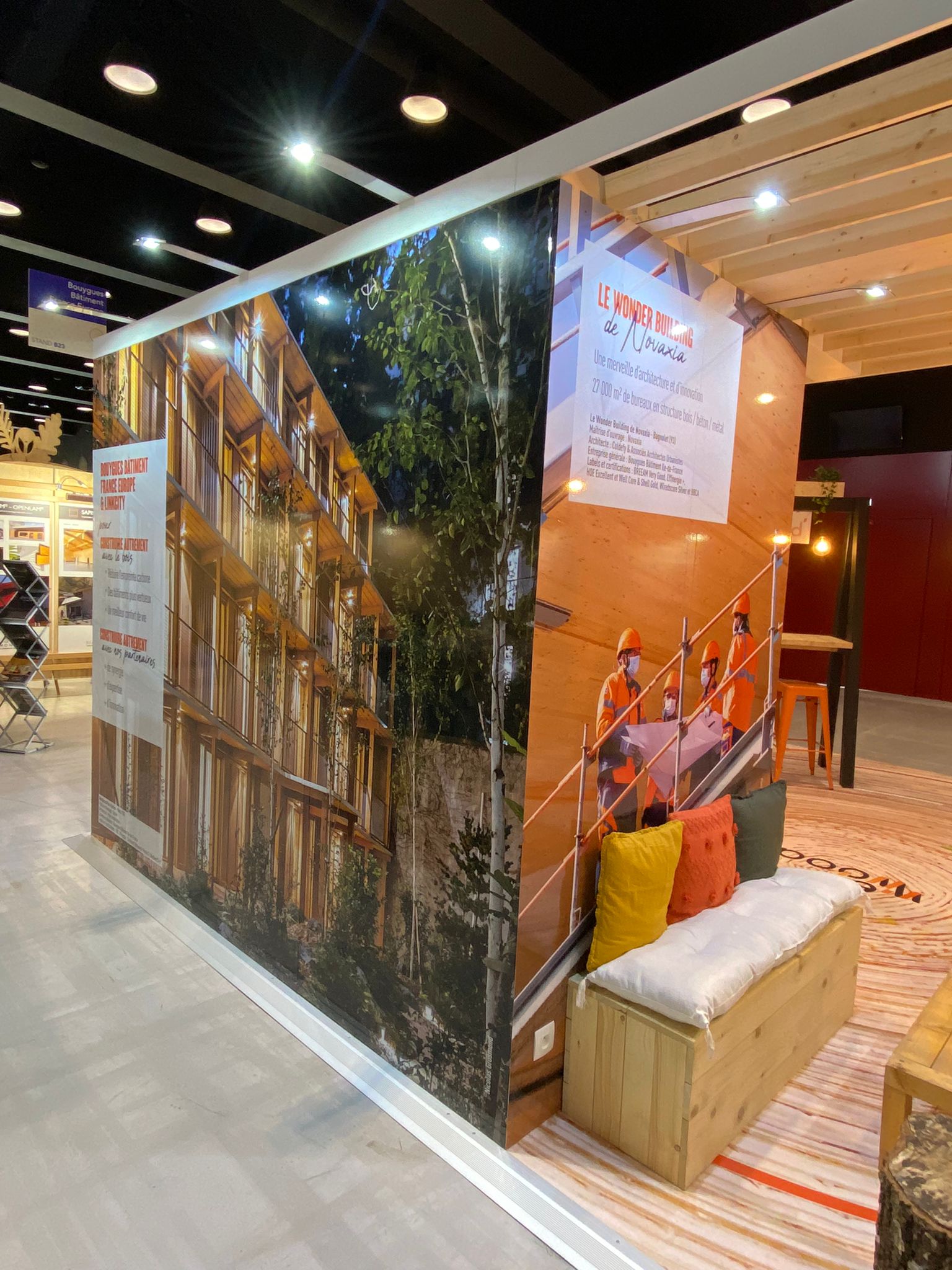 stand bouygues construction